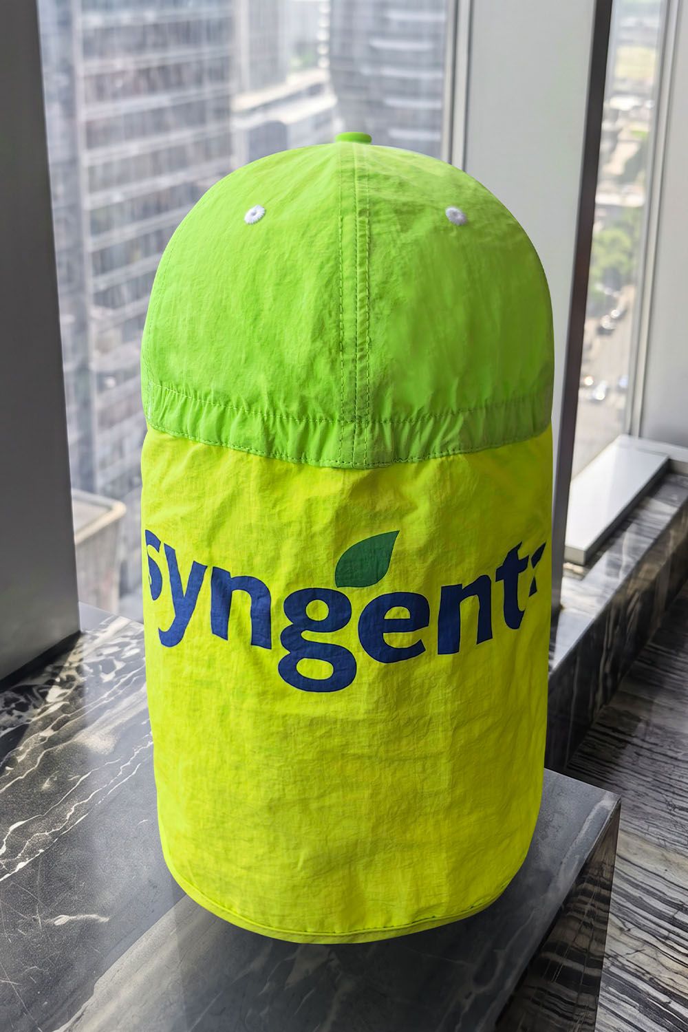 Бейсболка с защитой шеи от солнца<br>Syngenta