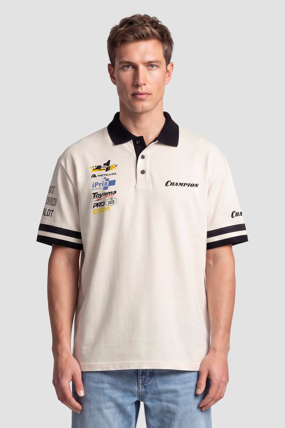 Рубашки поло oversize<br>Champion