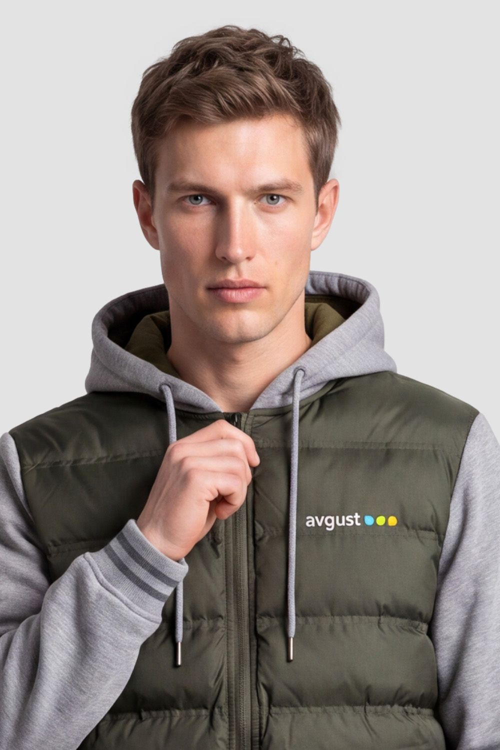 Толстовки жилеты<br>Avgust
