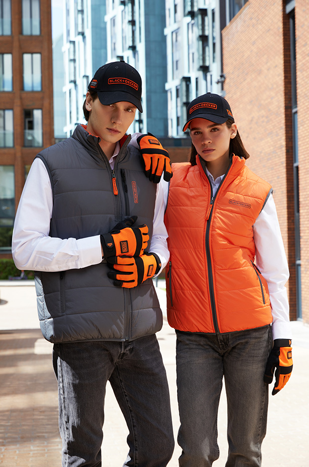 Black+Decker перчатки