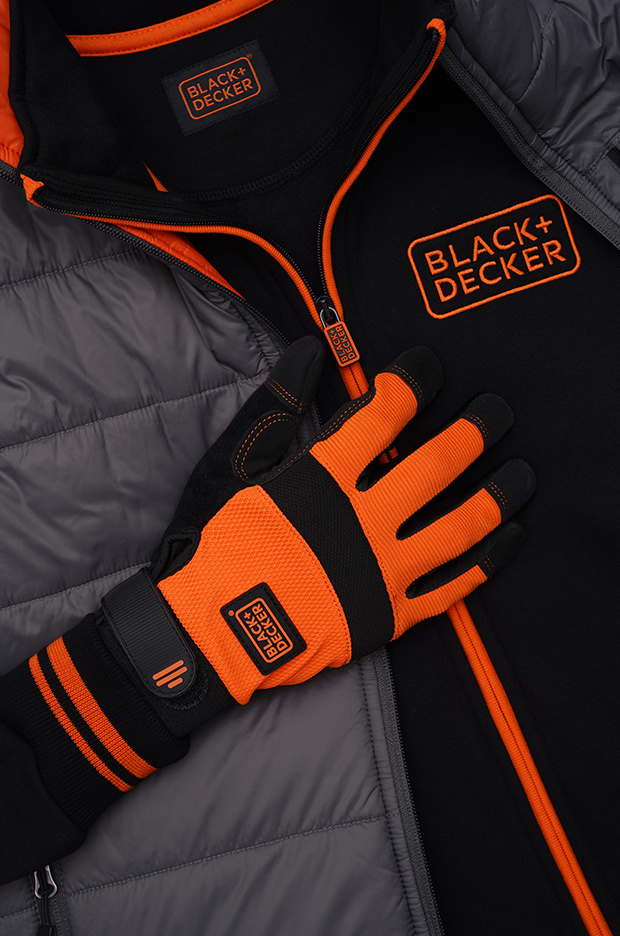 Black+Decker перчатки детали
