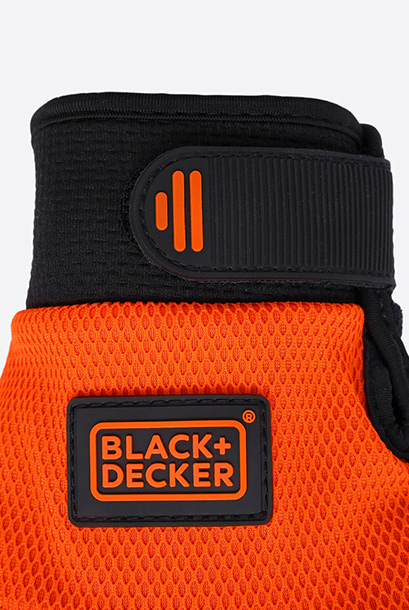 Black+Decker перчатки вид