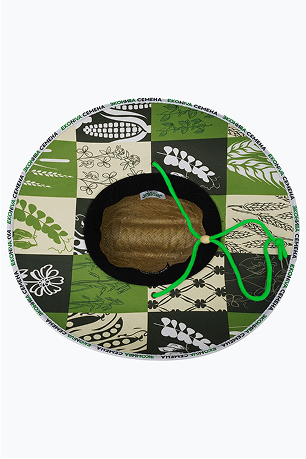 Принт на шляпе